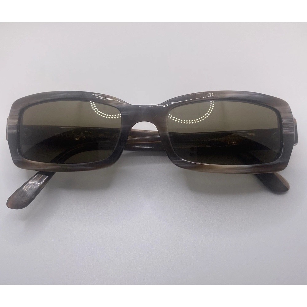 Vogue Sunglasses VO2320-S Rectangle 51-18 Brown Tortoise 298